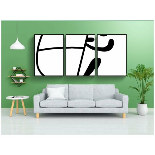 фото Набор модулных постеров для интерьера "парусный спорт, виды спорта, плыть" 60x90 см. в тубусе, без рамки lotsprints