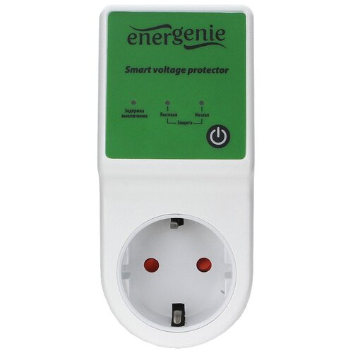 реле напряжения energenie ehb8 1 15a белое Реле напряжения Energenie EHB8-1 15 А 220 В