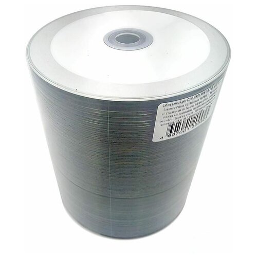 Оптический диск CD-R Mirex Printable inkjet 700Mb, 48x, термопленка, 100шт. носители информации cd r printable 48x mirex bulk 100 ul120008a8t