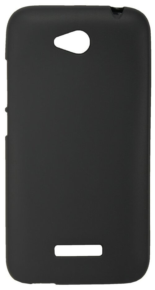 Накладка силиконовая для HTC Desire 616 черная