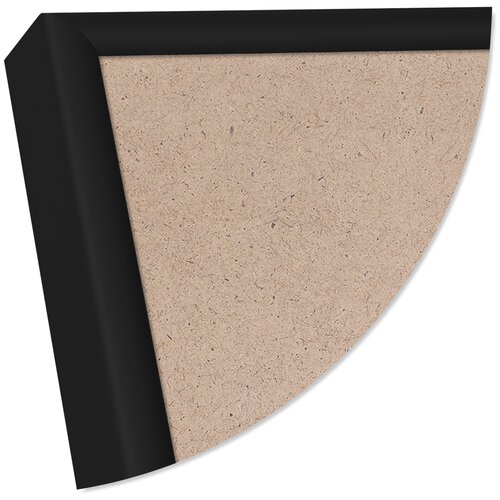 Фоторамка Нельсон 40x60 черный 9мм алюминий ПН-02