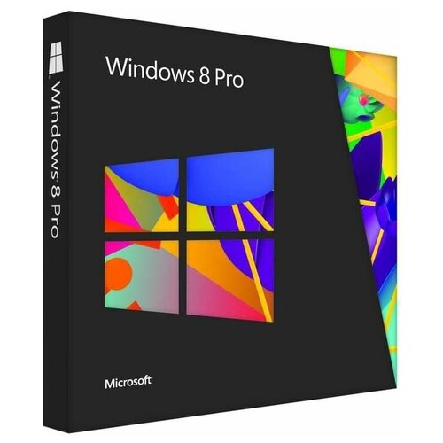 Операционная система Microsoft Windows 8 Pro BOX Upgrade 3UR-00033