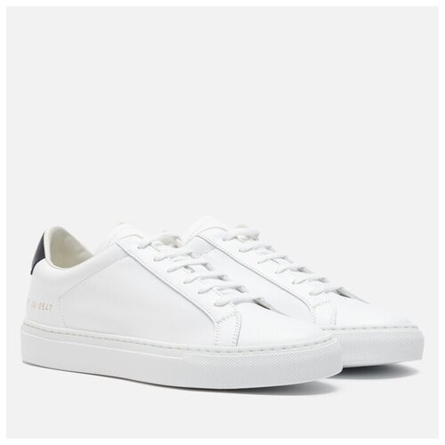 Женские кеды Common Projects Retro Low белый, Размер 41 EU