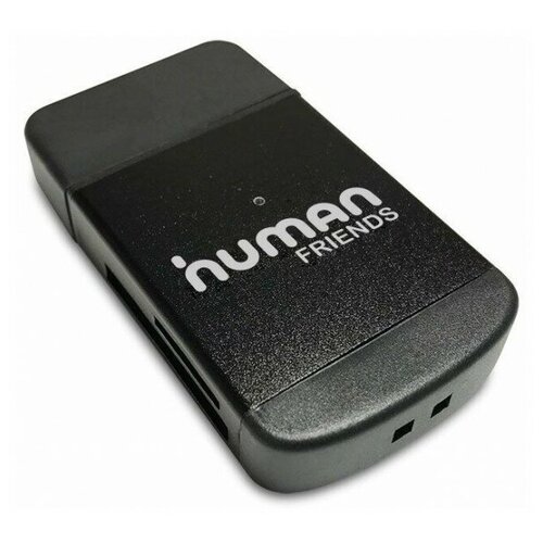 Картридер CBR Human Friends Speed Rate, Micro SD, USB 2.0