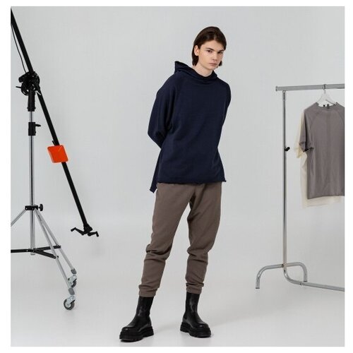 Худи Vozduh, красное, размер S