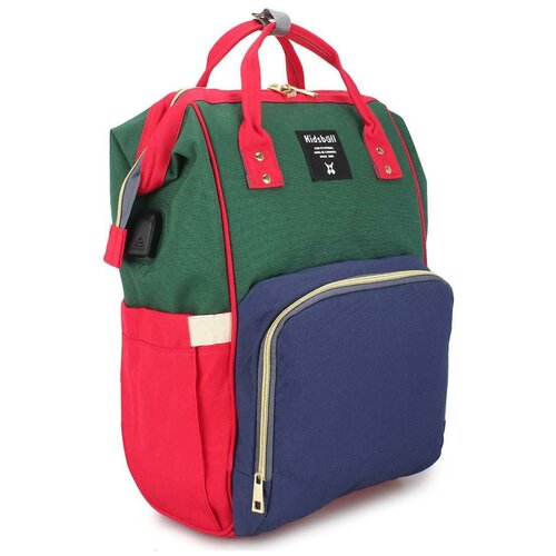 фото Женская сумка-рюкзак «элина» 359 green lekiko