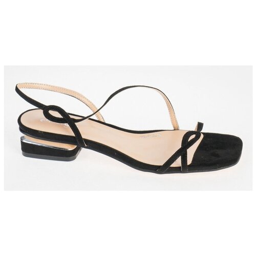 фото Босоножки ennergiia, размер 37, черный