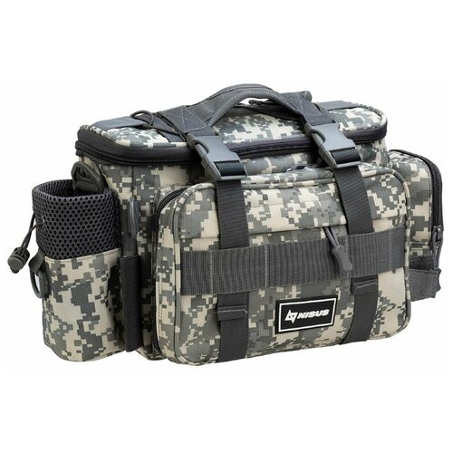 фото Сумка рыболовная универсальная nisus кмф цифра (n-ly-09-dg)