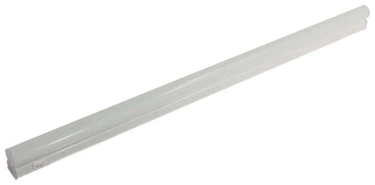 Светодиодный светильник Ecola 8W IP20 220V 6500K 570x22x33 линейный T5 с выкл. (сет.шнур без вилки жест.коннектор) LT5D80ELC - фотография № 2