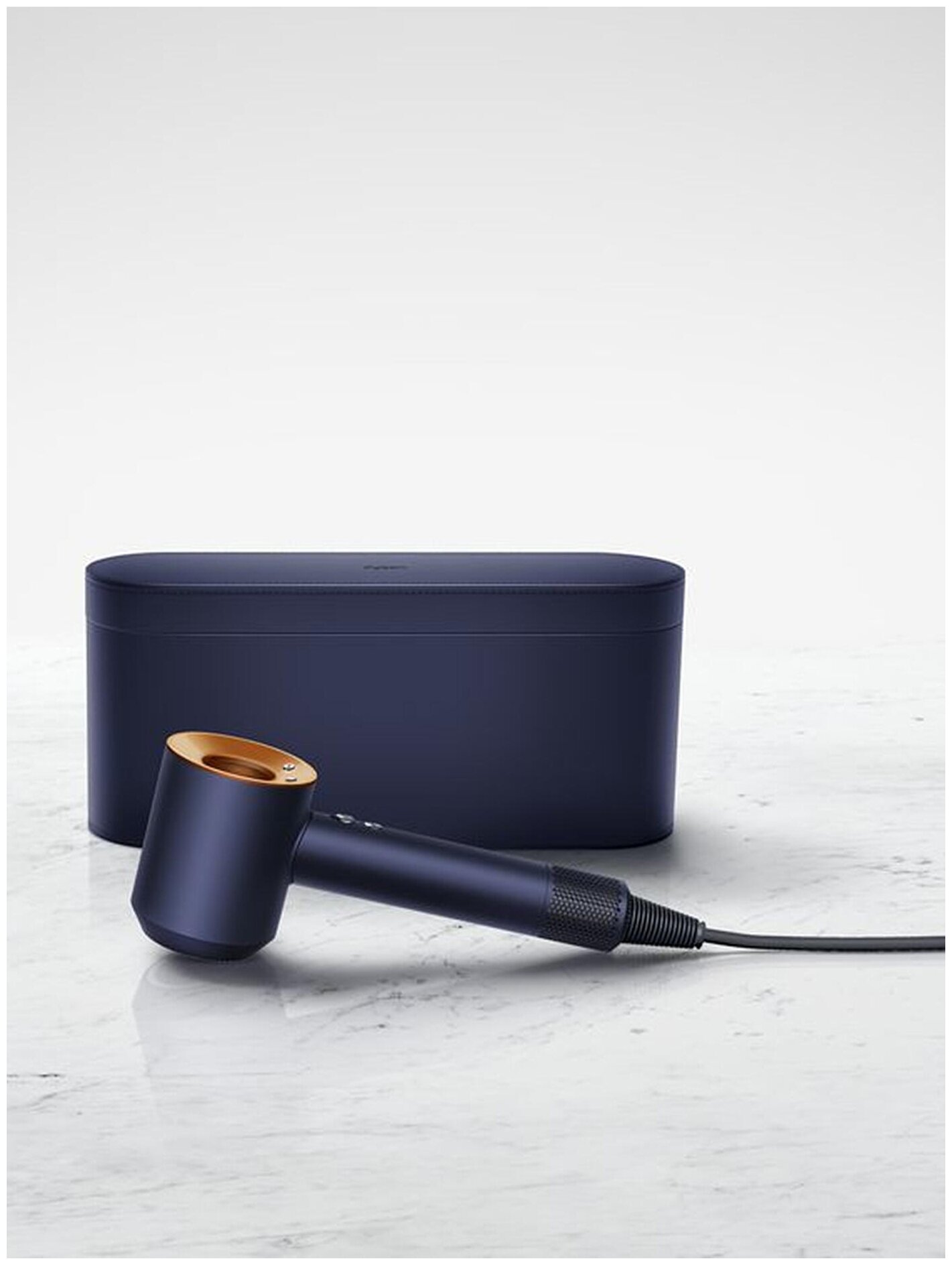 Фен Dyson Supersonic HD07 Prussian blue/Rich Copper + кейс - фотография № 4