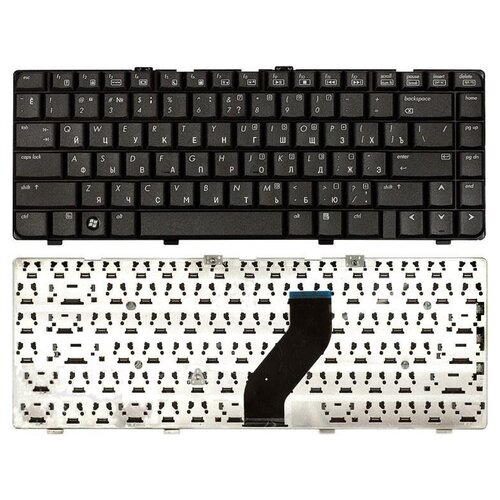 Клавиатура для ноутбука HP MP-05583SU-9204 черная