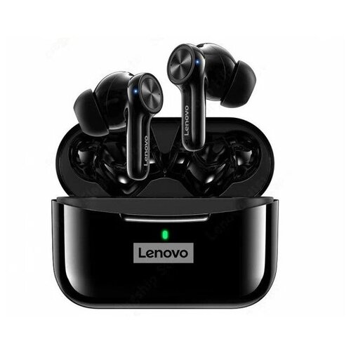 Беспроводные наушники Lenovo LivePods LP70 (Black)
