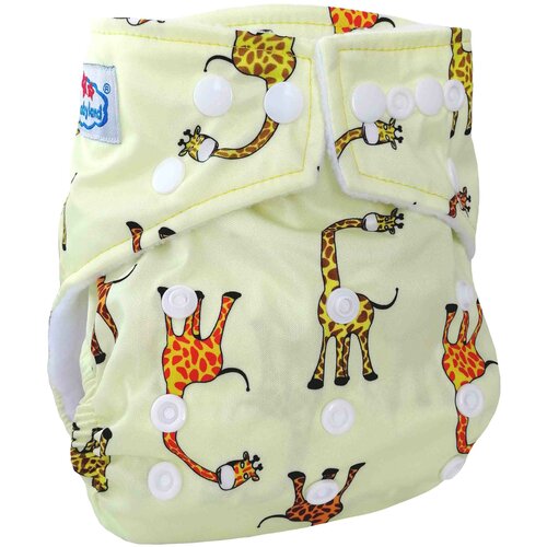 фото Многоразовые подгузники для детей 3-16 кг /для новорожденных/ для плавания + 1 вкладыш в комплекте babyland