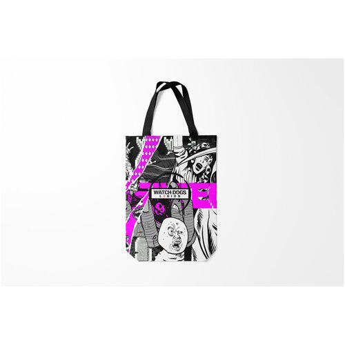 фото Сумка-шоппер / 31х42 см / геймерам / watch dogs 2 legion burnettie