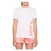 ASICS B CROPPED ASICS SS T Brilliant Whaite Kids / Футболка детская_L