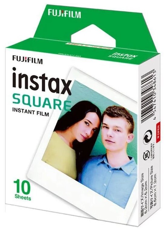 Картридж для камеры Fujifilm Instax SQUARE 10 снимков