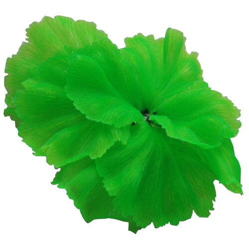 Декор для аквариума Коралл силиконовый Vitality зеленый 14 х 11 х 9 см (1 шт)