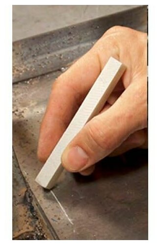 Камень разметочный для сварщика прямоугольный MARKAL (стеатит) (100х10х10мм) (44030100)