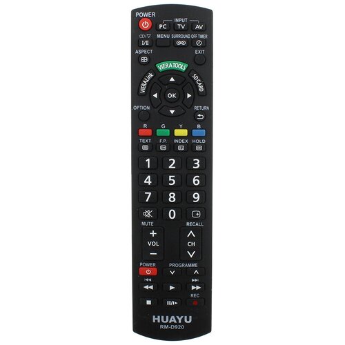 фото Пульт универсальный к panasonic rmd920 lcd tv (n2qayb000399) huayu