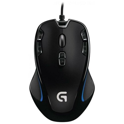 Мышь компьютерная Logitech G300s черная 1 шт 222400₽
