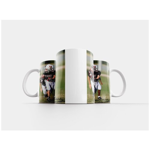 фото Кружка "футбол, по пути назад, действие" 320 мл lotsprints