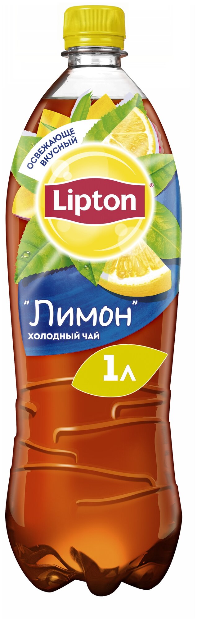 Lipton Ice Tea Лимон холодный чай, 1 штука по 1 л