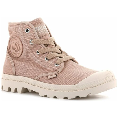 Ботинки женские Palladium Pampa Hi 92352-663 высокие розовые (37)