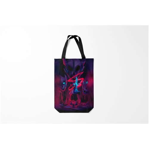 фото Сумка-шоппер / 31х42 см / геймерам / undertale андертейл z burnettie