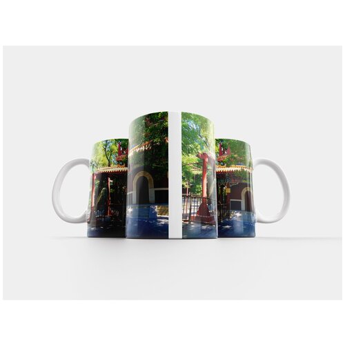 фото Кружка "пекин, храм ламы, классическая" 320 мл lotsprints