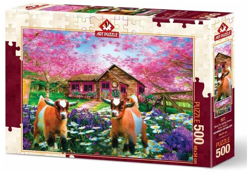 Пазл Art Puzzle 500 деталей: Когда приходит весна