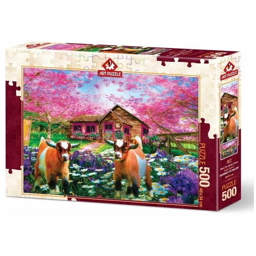 Пазл Art Puzzle 500 деталей: Когда приходит весна