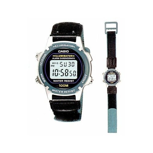 Ремешок Casio LW-100HV-2 бирюз.