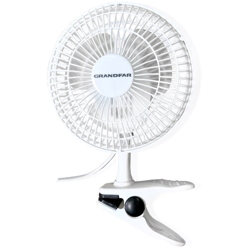 Настольный вентилятор Grandfar ВС-6П белый 124000₽
