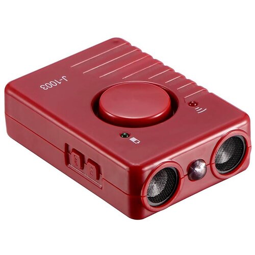 Ультразвуковой отпугиватель антилай для собак SAW-AU08 - электронный отпугиватель для собак, мощный ультразвуковой отпугиватель