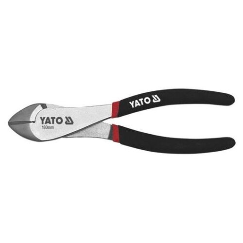 Бокорезы YATO YT-2039 180 мм черный/оранжевый кусачки бокорезы 125 mm yato yt 1954