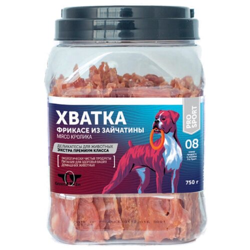 Green Qzin лакомство для собак и щенков 