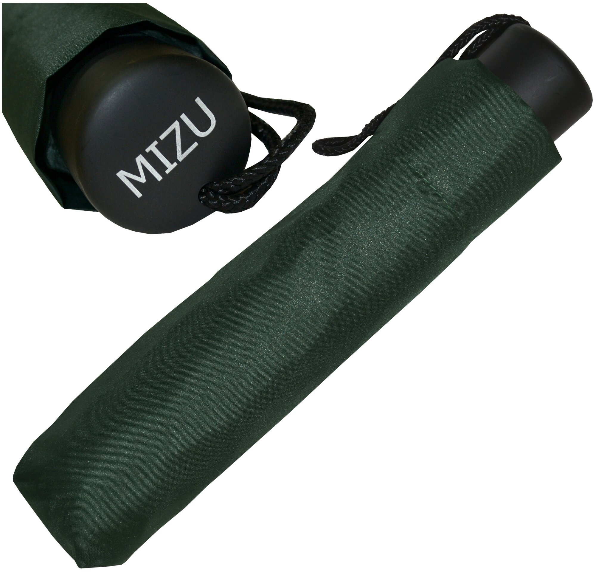 Зонт MIZU, зеленый, — фото 1