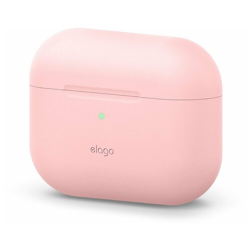 Чехол Elago для AirPods Pro Silicone case Pink чехол karl lagerfeld silicone case klacapsilglwh для airpods pro white