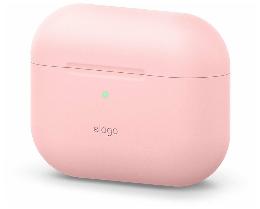 Чехол Elago для AirPods Pro Silicone case Pink