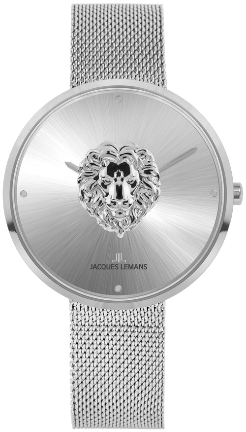 Наручные часы JACQUES LEMANS Design collection, серебряный