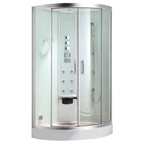 Душевая кабина Eago DZ949 F8 белое стекло