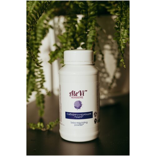 AleVi АлеВи Себорегулирующая пудрапудра против потенияпудра для депиляции 100 грамм 200 мл 650₽