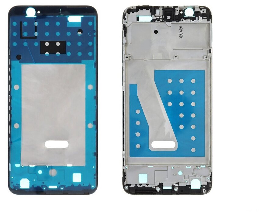 Рамка дисплея для Huawei P Smart (FIG-LX1) (черный)