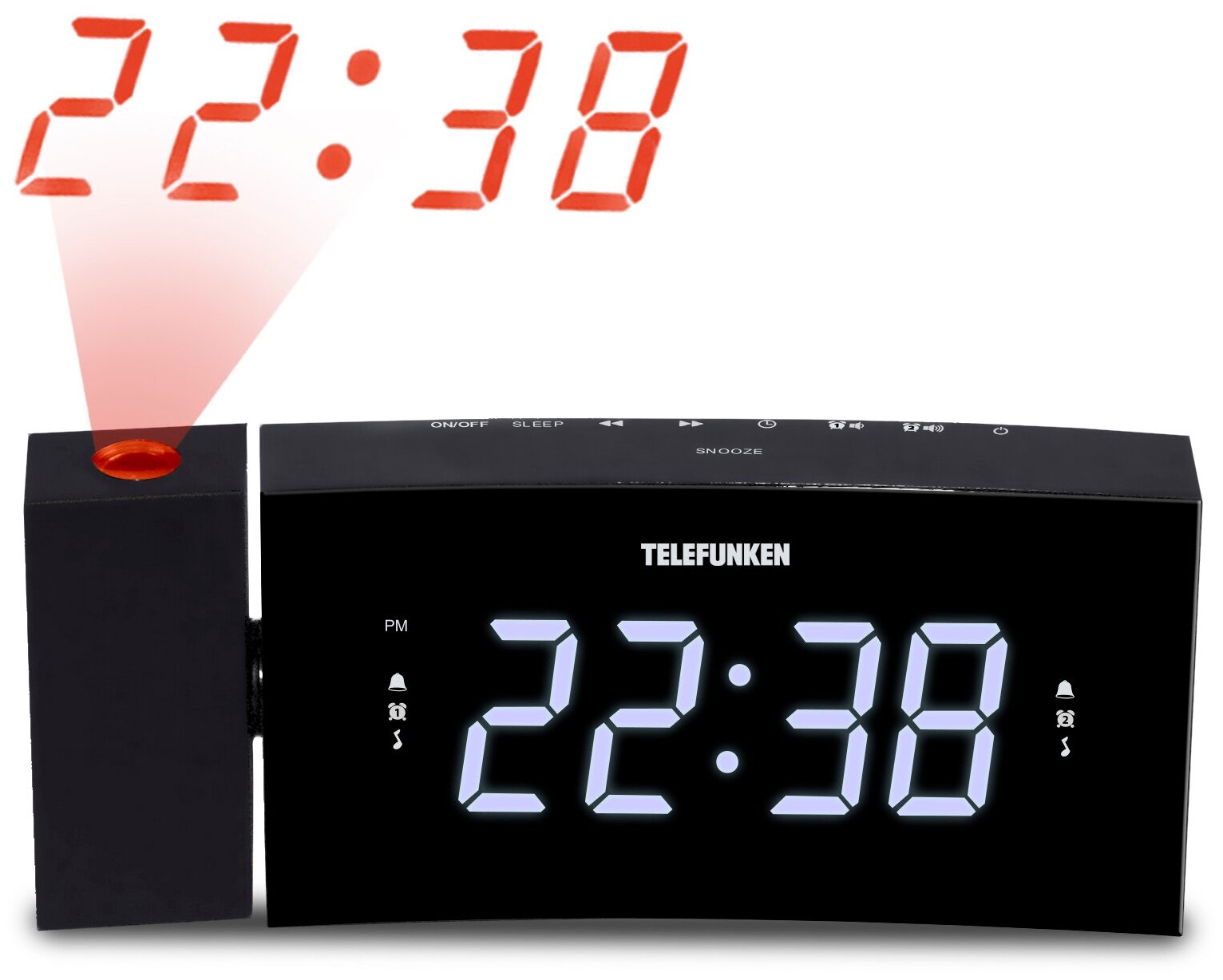 Радио-часы Telefunken TF-1568U