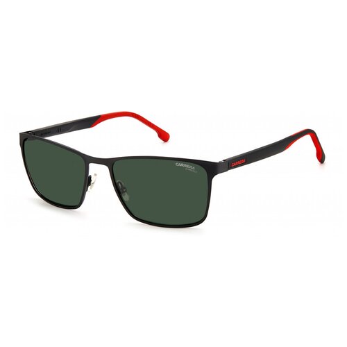 Солнцезащитные очки CARRERA, прямоугольные, для мужчин, черный