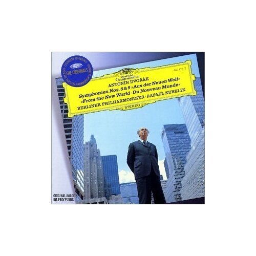 Компакт-Диски, Deutsche Grammophon, RAFAEL KUBELIK - Dvor? k: Symphony Nos.8 & 9 From The New World (CD)