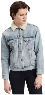 Levi s Ex Boyfriend Sherpa Trucker Jacket