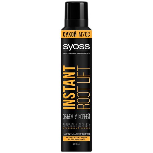 Syoss мусс Instant Root Lift, 200 мл