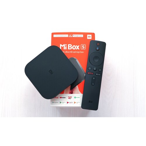 Медиаплеер Xiaomi Mi Box S EU Глобал 632000₽