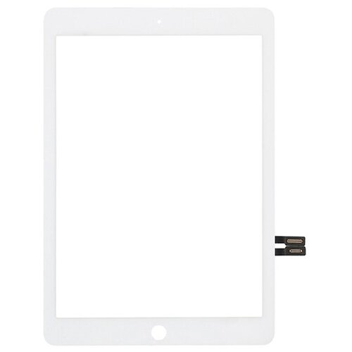 Тачскрин (сенсор) для Apple iPad Pro 9.7 (2018) (белый) тачскрин сенсор для apple ipad 10 2 2020 белый